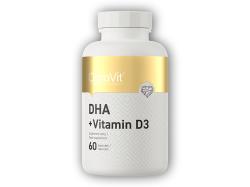 OstroVit DHA + vitamín D3 60 kapsúl OstroVit DHA + vitamín D3 60 kapsúl