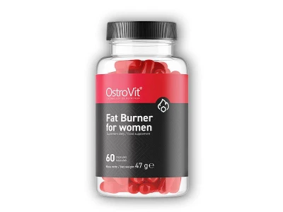 Ostrovit Fat burner for woman 60 kapslí Ostrovit Fat burner for woman 60 kapslí