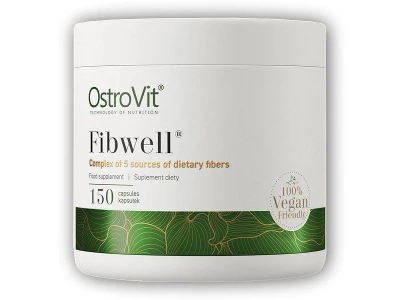 Ostrovit Fibwell VEGE 150 kapslí (VÝPRODEJ) Ostrovit Fibwell VEGE 150 kapslí (VÝPRODEJ)
