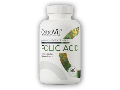 Ostrovit Folic acid 800mcg 60 kapslí Ostrovit Folic acid 800mcg 60 kapslí