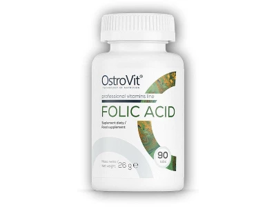 Ostrovit Folic acid 90 tablet Ostrovit Folic acid 90 tablet