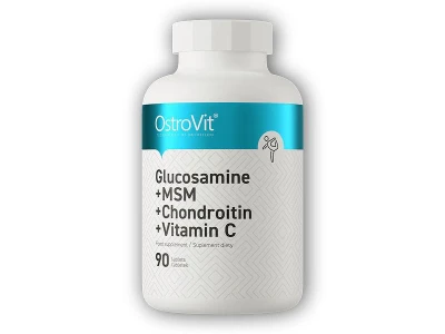 Ostrovit Glucosamine + MSM + Chondroitin + Vitamin C 90 tablet Ostrovit Glucosamine + MSM + Chondroitin + Vitamin C 90 tablet