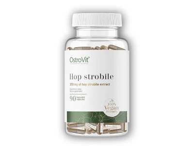 Ostrovit Hops Strobile Chmel otáčivý VEGE 90 kapslí Ostrovit Hops Strobile Chmel otáčivý VEGE 90 kapslí
