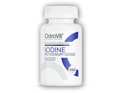 Ostrovit Iodine potassium 250 tablet Ostrovit Iodine potassium 250 tablet