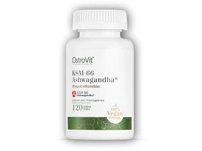 Ostrovit KSM-66 Ashwagandha 120 kapslí Ostrovit KSM-66 Ashwagandha 120 kapslí