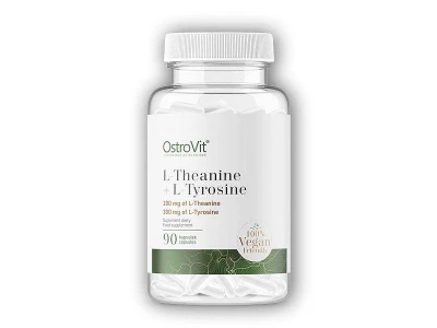 Ostrovit L-Theanine + Tyrosine vege 90 kapslí Ostrovit L-Theanine + Tyrosine vege 90 kapslí
