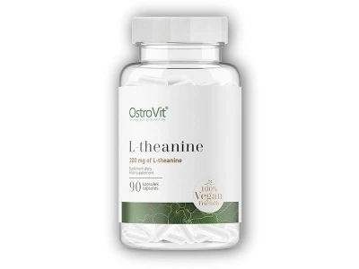 Ostrovit L-Theanine vege 90 kapslí Ostrovit L-Theanine vege 90 kapslí