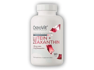 Ostrovit Lutein + Zeaxanthin 60 kapslí Ostrovit Lutein + Zeaxanthin 60 kapslí