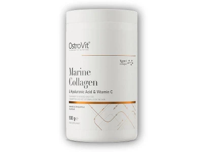 Ostrovit Marine collagen + hyalur.acid+vit.c 500g Ostrovit Marine collagen + hyalur.acid+vit.c 500g