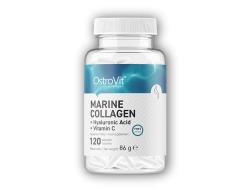 Ostrovit Marine collagen + hyaluronic acid vitamin C 120 kapsúl Ostrovit Marine collagen + hyaluronic acid vitamin C 120 kapsúl