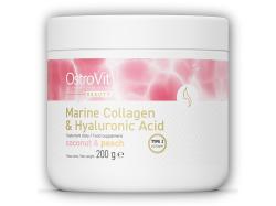 Ostrovit Marine collagen+hyaluronic acid+vitaminC 200g Ostrovit Marine collagen+hyaluronic acid+vitaminC 200g