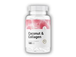 Ostrovit Marine collagen + MCT oil from coconut 180 kapslí Ostrovit Marine collagen + MCT oil from coconut 180 kapslí
