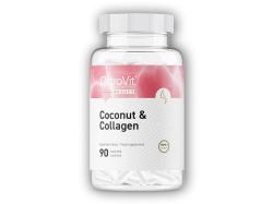 Ostrovit Marine collagen + MCT oil from coconut 90 kapslí Ostrovit Marine collagen + MCT oil from coconut 90 kapslí