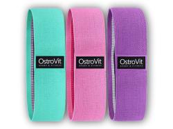 Ostrovit Material odporové gumy 3 kusy set gumy