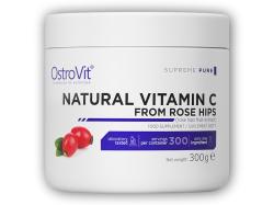 Ostrovit Natural vitamín C from rose hips 500g Ostrovit Natural vitamín C from rose hips 500g