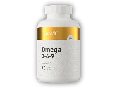 OstroVit Omega 3-6-9 90 kapslí