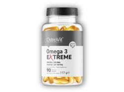 Ostrovit Omega 3 extreme 500 EPA / 250 DHA 90 kapsúl