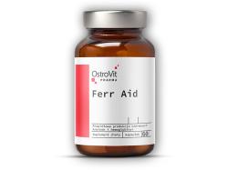 Ostrovit Pharma Ferr aid (železo) 60 kapslí Ostrovit Pharma Ferr aid (železo) 60 kapslí