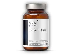 Ostrovit Pharma Liver aid vege 90 kapslí Ostrovit Pharma Liver aid vege 90 kapslí