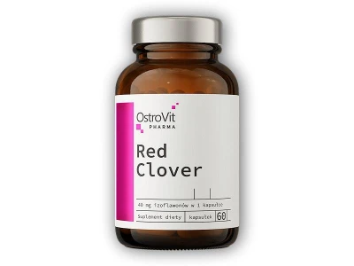 Ostrovit Pharma Red Clover 60 kapslí Ostrovit Pharma Red Clover 60 kapslí
