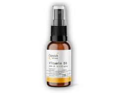 Ostrovit Pharma Vitamín D3 1000 IU junior sprej 30ml Ostrovit Pharma Vitamín D3 1000 IU junior sprej 30ml