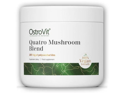 Ostrovit Quatro mushroom blend 100g Ostrovit Quatro mushroom blend 100g
