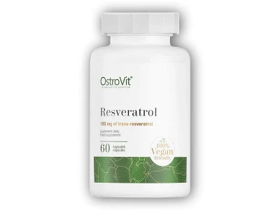 Ostrovit Resveratrol VEGE 60 kapslí Ostrovit Resveratrol VEGE 60 kapslí