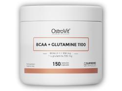 Ostrovit Supreme BCAA + Glutamine 1100mg 150 kapslí Ostrovit Supreme BCAA + Glutamine 1100mg 150 kapslí