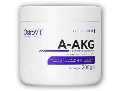 Ostrovit Supreme pure A-AKG 200g Ostrovit Supreme pure A-AKG 200g