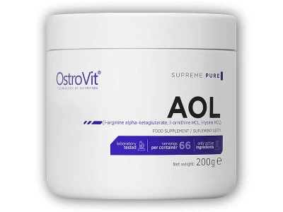 Ostrovit Supreme pure AOL 200g Ostrovit Supreme pure AOL 200g