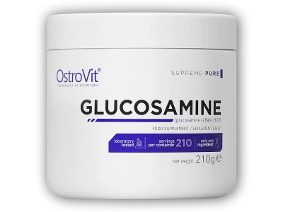 Ostrovit Supreme pure glucosamine 210g Ostrovit Supreme pure glucosamine 210g