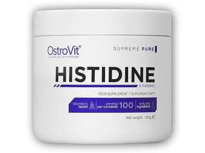 Ostrovit Supreme pure Histidín 100g Ostrovit Supreme pure Histidín 100g