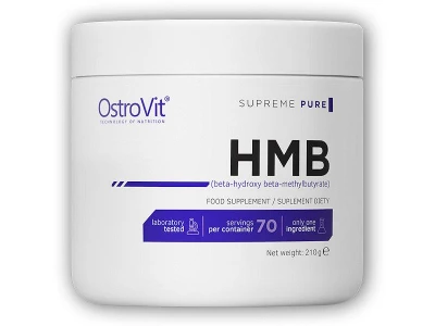 Ostrovit Supreme pure HMB 210g Ostrovit Supreme pure HMB 210g
