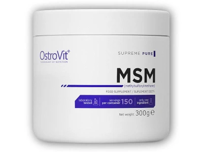 Ostrovit Supreme pure MSM 300g Ostrovit Supreme pure MSM 300g