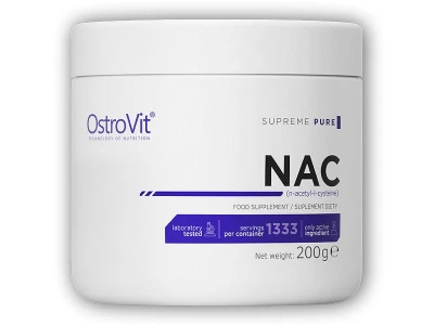 Ostrovit Supreme pure NAC 200g Ostrovit Supreme pure NAC 200g