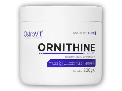 Ostrovit Supreme pure Ornithine 200g Ostrovit Supreme pure Ornithine 200g