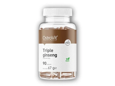 Ostrovit Triple ginseng vege 90 kapslí Ostrovit Triple ginseng vege 90 kapslí