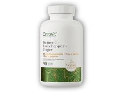 Ostrovit Turmeric + Black peper + Ginger 90 tabliet kurkuma, čierne korenie, zázvor