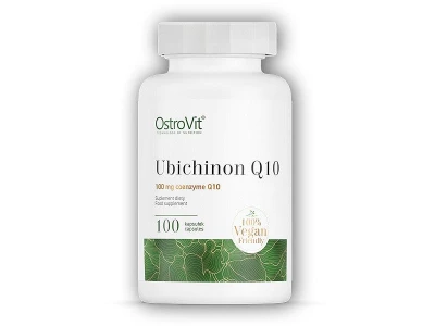 Ostrovit Ubichinon Q10 100mg 100 VEGE kapslí Ostrovit Ubichinon Q10 100mg 100 VEGE kapslí