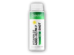 Ostrovit Vitamin D3 4000 IU + K2 MK-7 shot 100ml Ostrovit Vitamin D3 4000 IU + K2 MK-7 shot 100ml