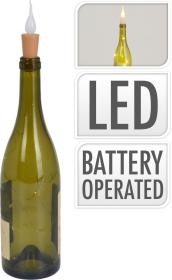 Osvětlení do láhve ZÁTKA 8LED blikající plamínek Osvětlení do láhve ZÁTKA 8LED blikající plamínek