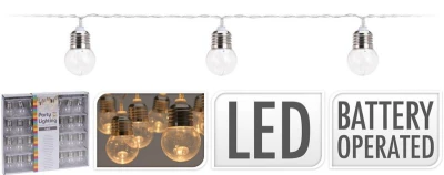 Osvětlení Žárovka 4cm, 4,5m, 30LED, PH/kov Osvětlení Žárovka 4cm, 4,5m, 30LED, PH/kov