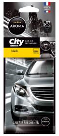 Osvěžovač AROMA CAR CITY BLACK Osvěžovač AROMA CAR CITY BLACK