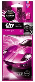 Osvěžovač AROMA CAR CITY BUBBLE GUM Osvěžovač AROMA CAR CITY BUBBLE GUM