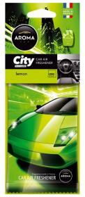Osvěžovač AROMA CAR CITY LEMON Osvěžovač AROMA CAR CITY LEMON