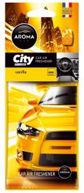 Osvěžovač AROMA CAR CITY VANILLA Osvěžovač AROMA CAR CITY VANILLA
