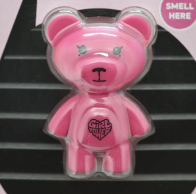 Osvěžovač Bearly Bubble candy - medvídek růžový