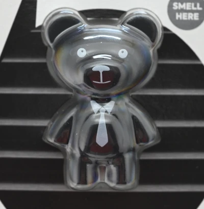Osvěžovač Bearly Cotton touch - medvídek černý