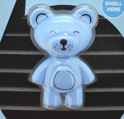 Osvěžovač Bearly Fresh linen - medvídek modrý