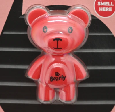Osvěžovač Bearly Sparkling cherry - medvídek červený